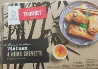 Nems crevette
