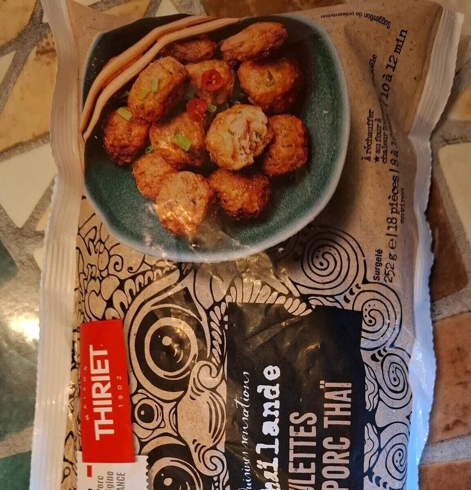 Boulettes au porc thai