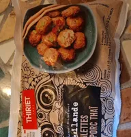 Boulettes au porc thai