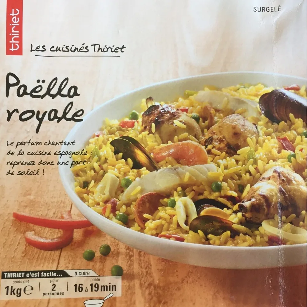 Paëlla Royale