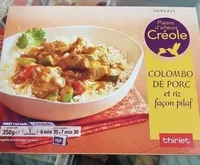 Colombo de porc