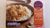 Poulet Yassa et Riz au Millet