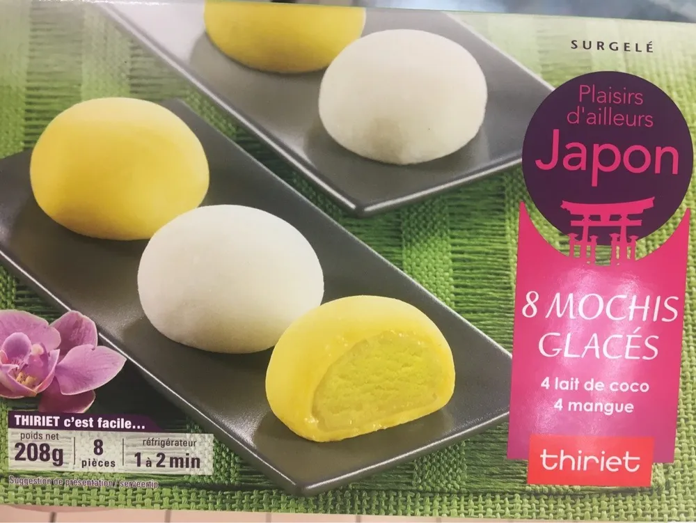 8 Mochis Glacés