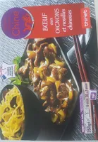 Boeuf aux oignons et nouilles chinoises