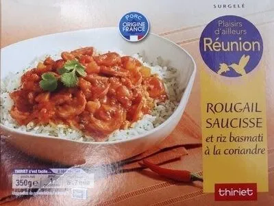 Rougail Saucisse et Riz Basmati