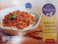 Rougail Saucisse et Riz Basmati