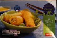 8 nems de porc