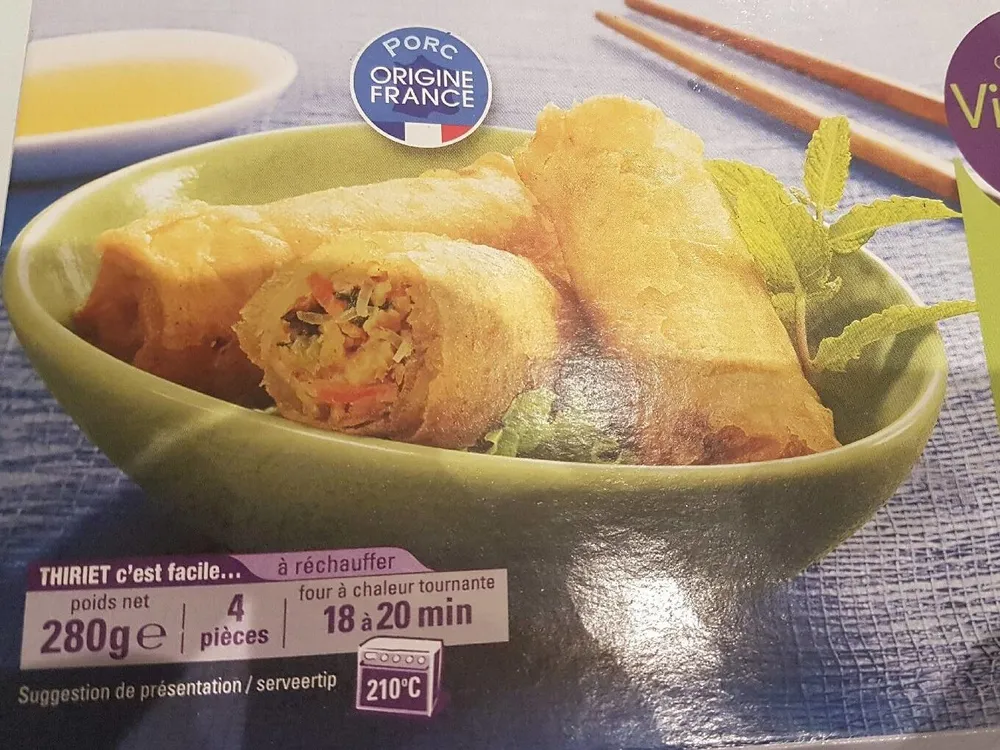 Nems au porc