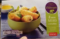 Nems crevettes