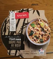 Soupe Pho au bœuf
