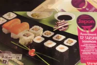 Assortiment 12 sushi