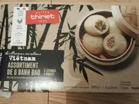 Assortiment de 6 Bahn Bao