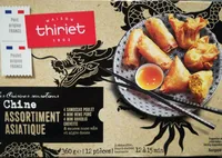 Assortiment asiatique
