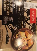 Assortiment de pâtisseries libanaises