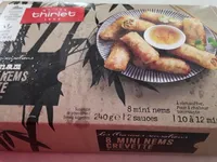 Mini nems crevette