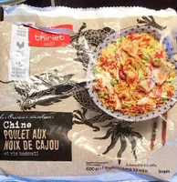 Poulet aux noix de cajou