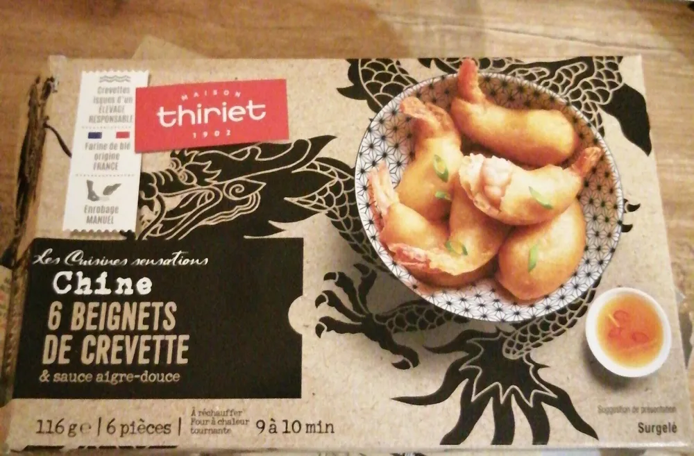 Beignets de crevettes