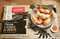 Beignets de crevettes