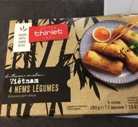Nems aux legumes
