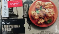 Pastillas poulet