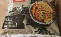 Riz sauté aux légumes