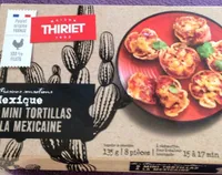 Tortillas mini a la mexicaine