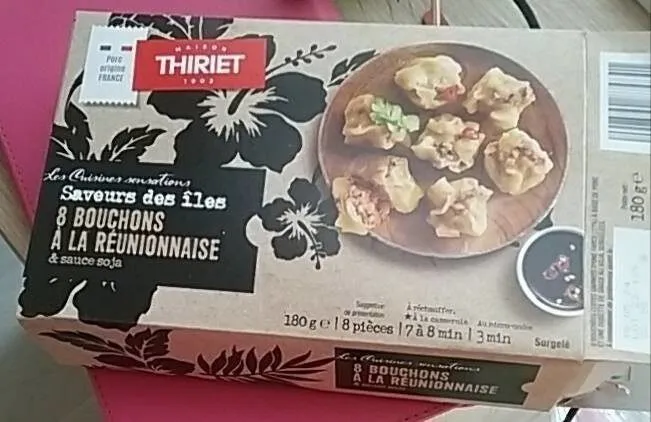 Bouchon  à la réunionnaise