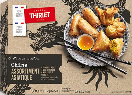 Assortiment Asiatique