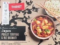 Poulet teriyaki & riz jasmin