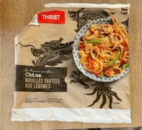 Nouilles sautées aux légumes