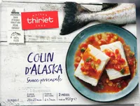 Colin d’Alaska Sauce provencale