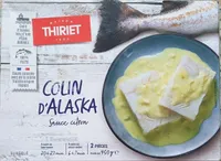 Colin d'Alaska sauce citron
