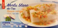 Merlu blanc du cap sauce vierge
