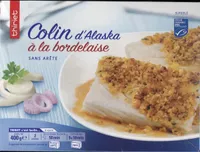 Colin d'Alaska à la bordelaise sans arête