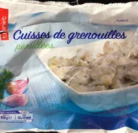 Cuisses de grenouilles persillées