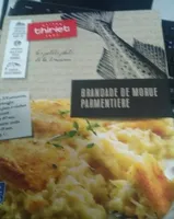 Brandade de morue parmentière