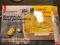 Brandade de morue parmentiere