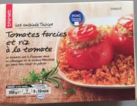 Tomate farcies et riz à la tomate