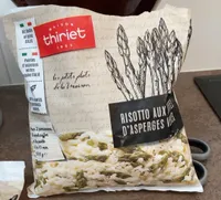 Risotto aux pointes d’asperges vertes