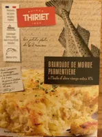 Brandade de morue parmentière