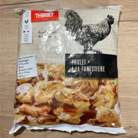 Poulet à la forestière