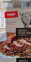 Saucisse & poitrine fumées