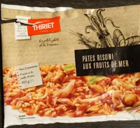 Pâtes risoni aux fruits de la mer