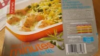 Thiriet saumon sauce moutarde a l’estragon et riz basmati