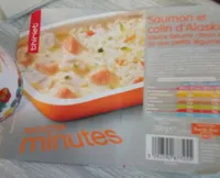 Saumon Et Colin d'Alaska