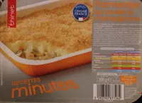Parmentier au poulet et champignons