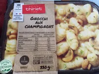 Gnocchi aux champignons