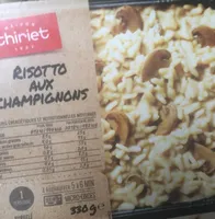 Risotto champignons