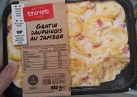 Gratin Dauphinois au jambon