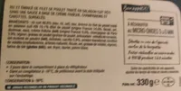 Blanquette de volaille et riz